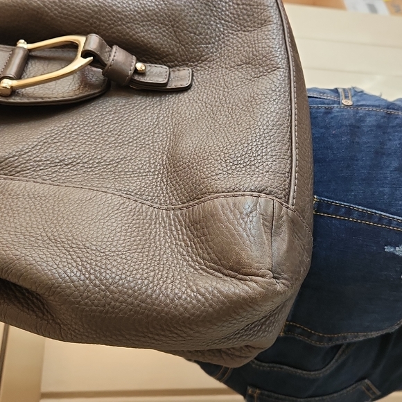 GUCCI GREENWICH SHOULDER BAG GREY MEDIUM - Picture 4 of 13